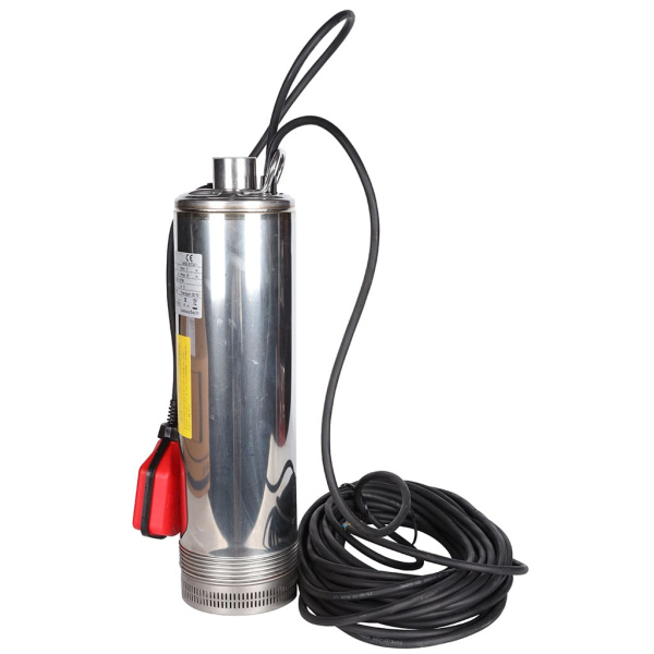 STOUT SPW-0001-200750 насос колодезный с поплавком, кабель 20 м, 230V, Q=90 л/мин, H=42м