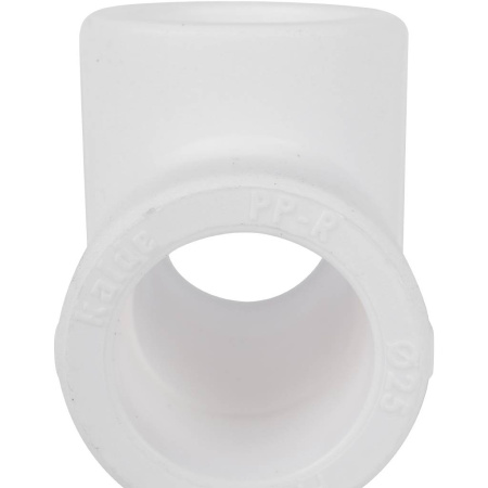 Kalde Kalde Россия d=25 Тройник для полипропиленовых труб под сварку (цвет белый)