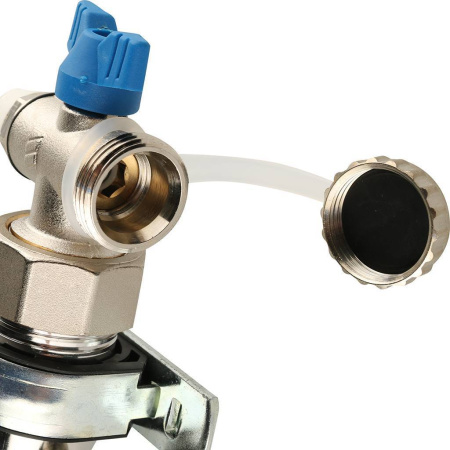 REHAU Распределительный коллектор HKV-D на 3 контура (нерж .сталь)