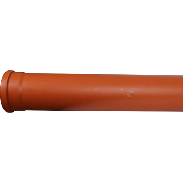 Sinikon НПВХ Труба для нар. канализации D 160 x 4,0 SN4 (Длина: 2000 мм)