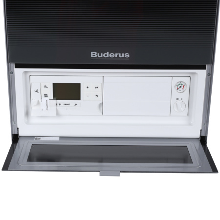 Газовый настенный котел Buderus 300 кв.м. двухконтурный 30 кВт