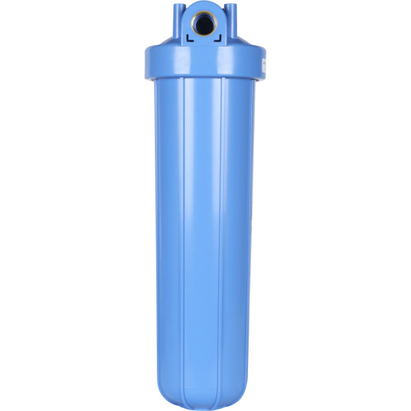 AquaFilter AQM Корпус 20ВВ, вход 1" FH20B1-B-WB фильтр в сборе (колба, ключ, кронштейн, манометр) без картриджа