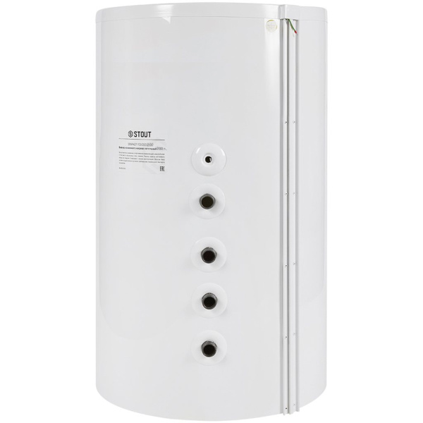 Бойлер косвенного нагрева напольный STOUT OptiBase SWH-2110 200 л, SWH-2110-000200