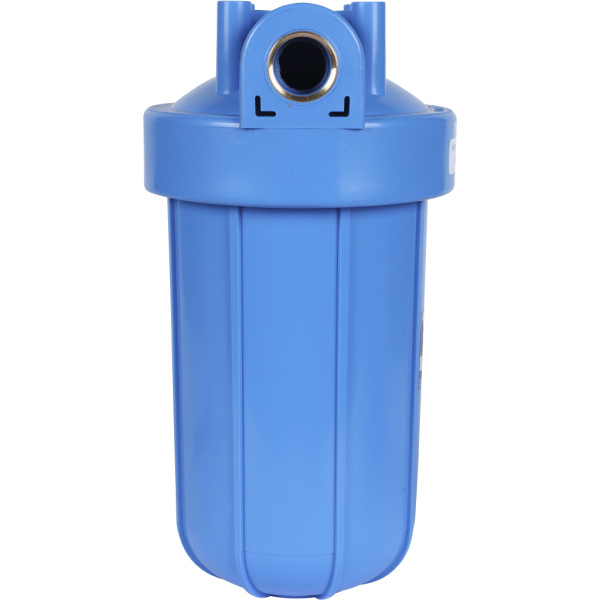 AquaFilter AQM Корпус 10ВВ, вход 1" FH10B1-B-WB фильтр в сборе (колба, ключ, кронштейн, манометр) без картриджа