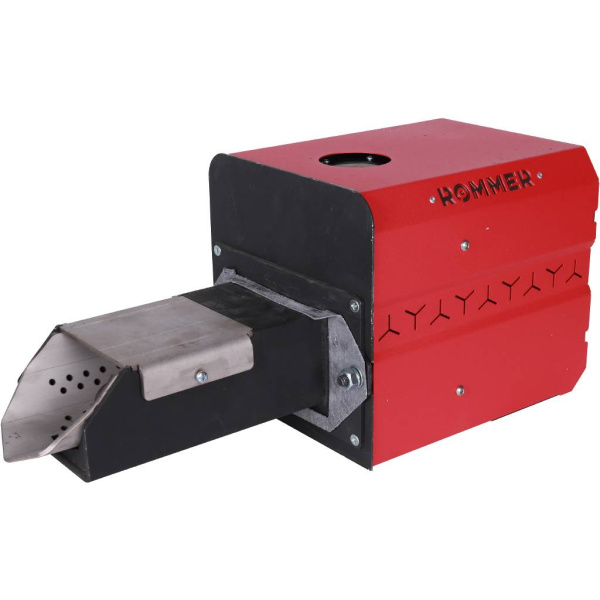 ROMMER Горелка пеллетная приставная "Rommer" - 25 (горелка+ПУ+механизм+бункер200)