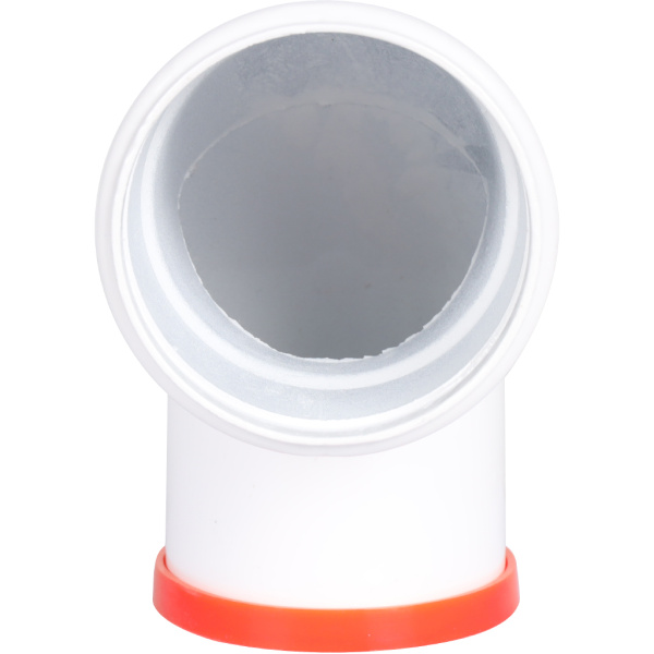 ROMMER RCA-0080-000090 Отвод D 80 угол 90гр. M/F (мама/папа)