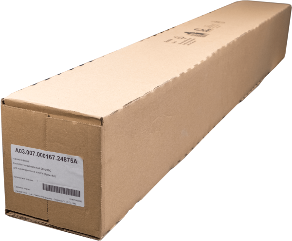 Комплект дымоходный коаксиальный Gropalli (для Italtherm) D=60 x 100 мм L=1 м