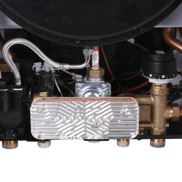 Газовый настенный котел Baxi двухконтурный 20 кВт