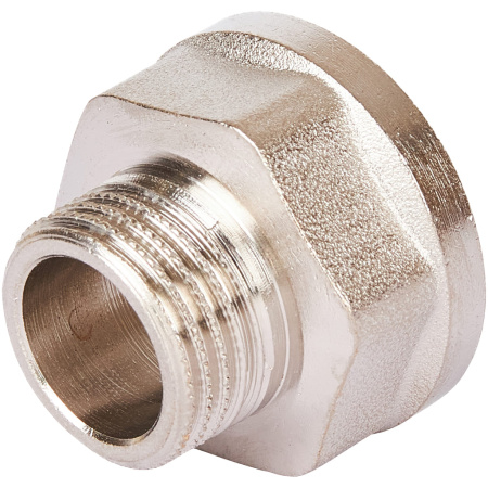 STOUT SFT-0073-003412 STOUT Переходник под ключ ВН никелированный 3/4"x1/2"