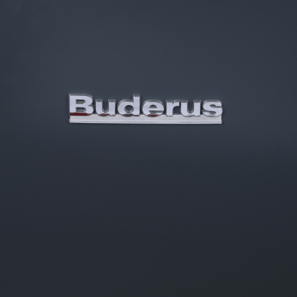 Газовый напольный котел Buderus 240 кв.м. одноконтурный 24 кВт