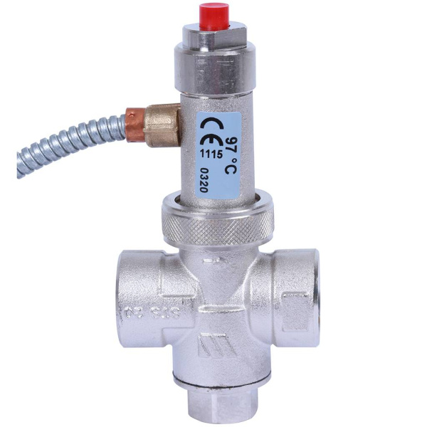 STOUT Предохранительные клапаны