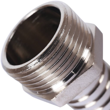 STOUT Штуцер НР никелированный 1"x25