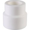 Политэк 25х20 Муфта переходная внутр./внутр. для полипропиленовых труб под сварку (цвет белый)
