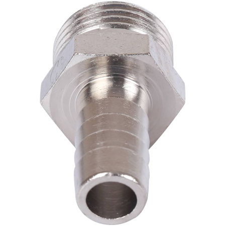 STOUT Штуцер НР никелированный 1/2"x12