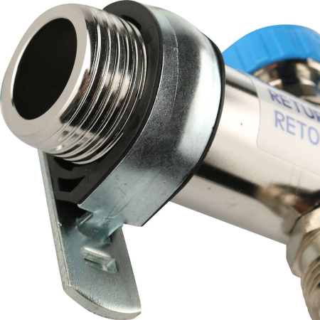 REHAU Распределительный коллектор HKV-D на 3 контура (нерж .сталь)