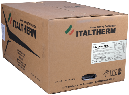 Конденсационный газовый котел Italtherm CITY CLASS 30 K