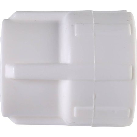 Политэк 20х1/2" Муфта комбинированная внутр. резьба для полипропиленовых труб под сварку (цвет белый)