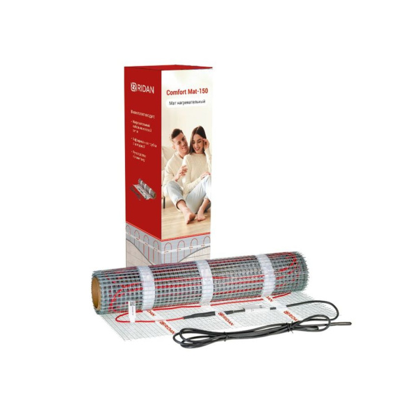 21RT0409R Ридан Ridan Comfort Mat-150 нагревательный мат 900 Вт 230 В 6 м2, 21RT0409R