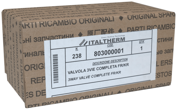 Клапан трехходовой Italtherm TIME MAX