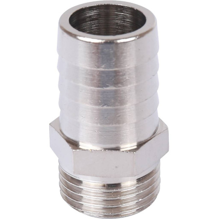 STOUT Штуцер НР никелированный 1/2"x20
