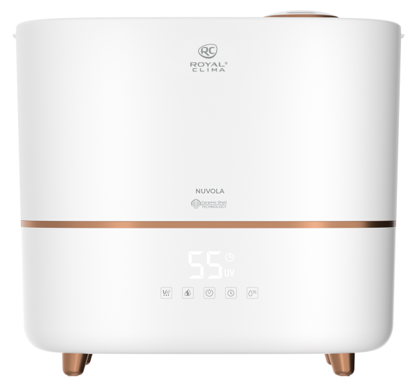 Ультразвуковой увлажнитель Royal Clima серии NUVOLA RUH-NV350/5.0E-WT