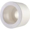 Политэк 63х25 Муфта переходная внутр./наруж. для полипропиленовых труб под сварку (цвет белый)