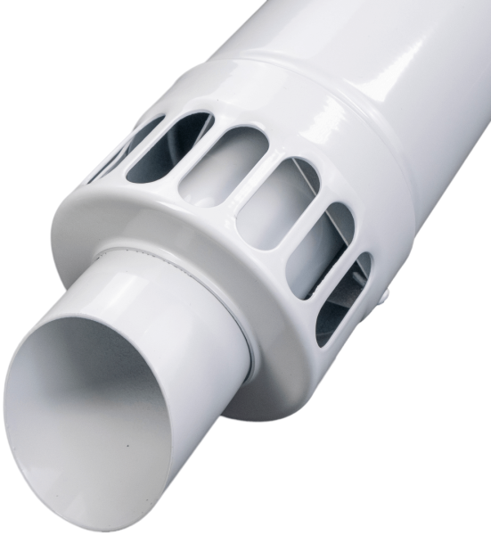 Комплект дымоходный коаксиальный Gropalli (для Italtherm) D=60 x 100 мм L=1 м