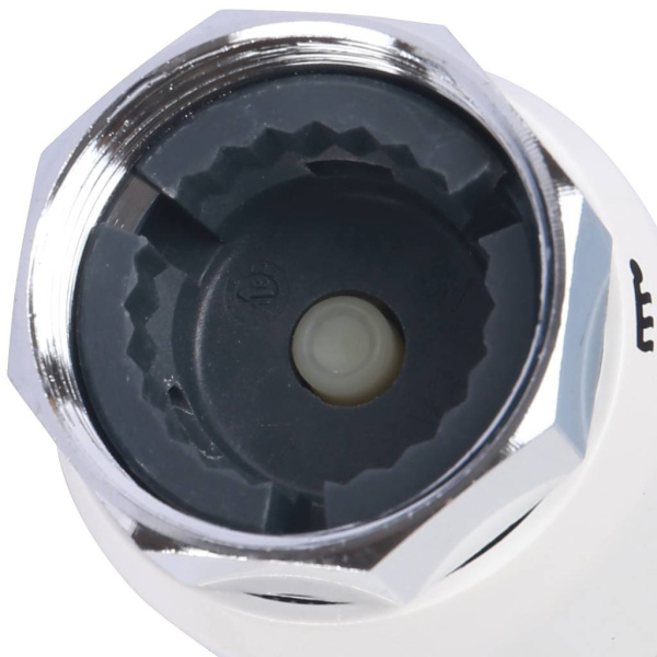 OVENTROP Головка термостатическая Uni SH белая/хромированная