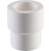 Политэк 25х20 Муфта переходная внутр./наруж. для полипропиленовых труб под сварку (цвет белый)