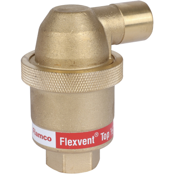 Flamco Flexvent Автоматический воздухоотводчик Flexvent Top float vent 1/2