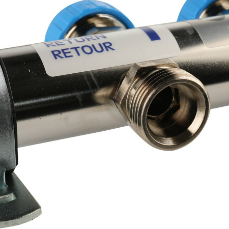 REHAU Распределительный коллектор HKV-D на 3 контура (нерж .сталь)