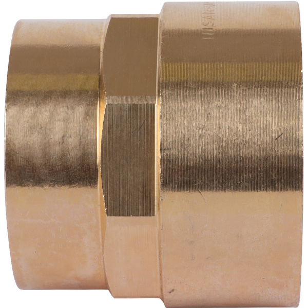 Sanha 4270G переход ВП-ВР, бронза 54x2, для медных труб под пайку