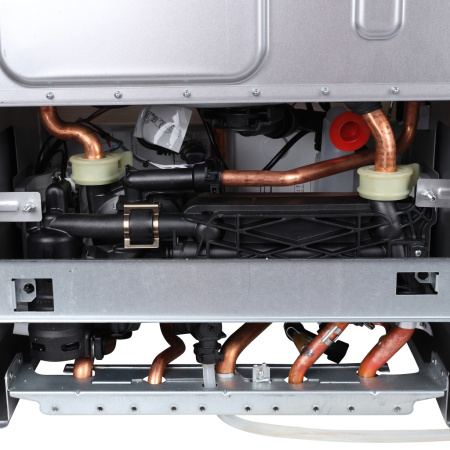 Газовый настенный котел Buderus двухконтурный 30 кВт