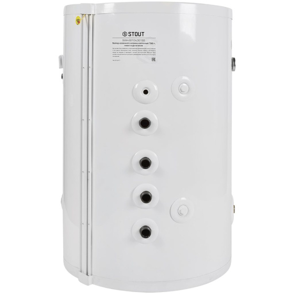Бойлер косвенного нагрева настенный STOUT OptiBase SWH-2210 150 л, левое подключение, SWH-2210-L00150