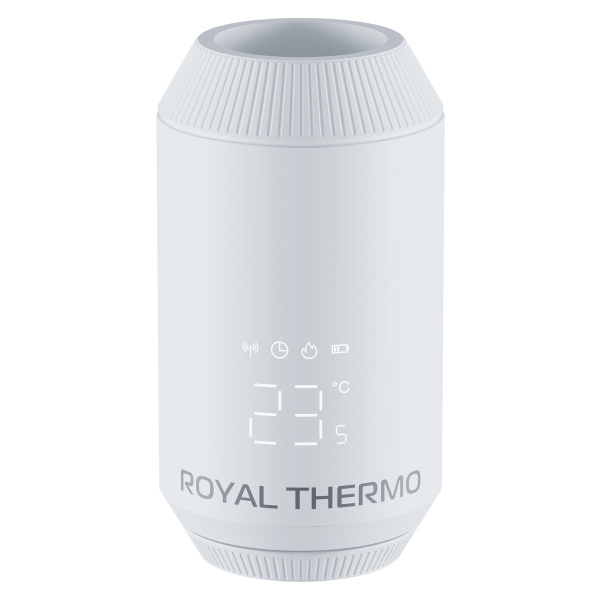 Термостат радиаторный электронный Royal Thermo Smart Heat 2.0, белый