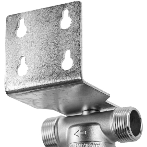 Гейзер 50754 премьер 10BB нерж. сталь для хол. и горячей воды со сливом 1"