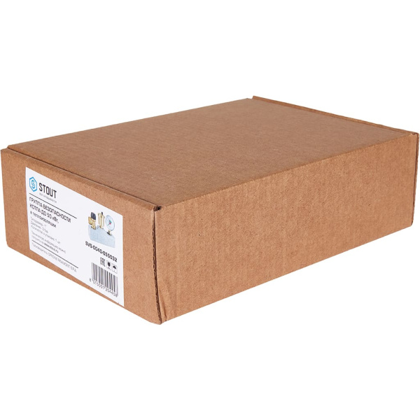 STOUT SVS-0040-055032 группа безопасности котла  (до 50 кВт) (в теплоизоляции) (503.528)