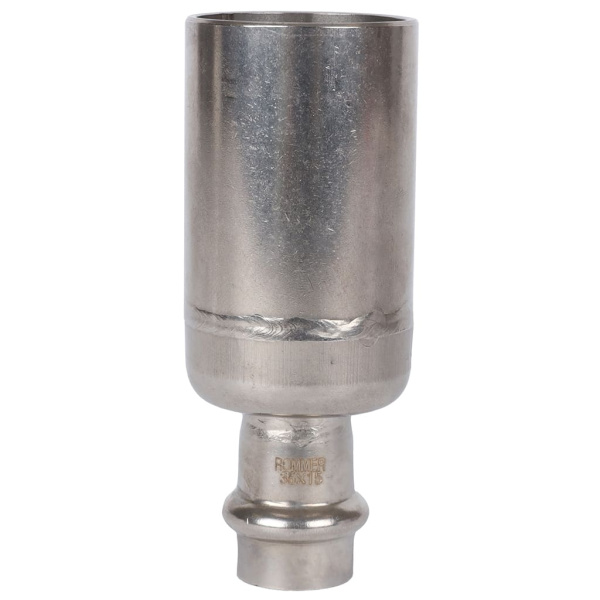 ROMMER RSS-0020-003515 ROMMER Муфта переходная ВПр-НПр, 35х15, из нержавеющей стали прессовой