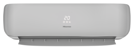 Внутренний блок настенного типа Hisense серии PREMIUM SILVER FREE Match DC Inverter R32 Wi-Fi AMS-09UW4RVETG00(S)
