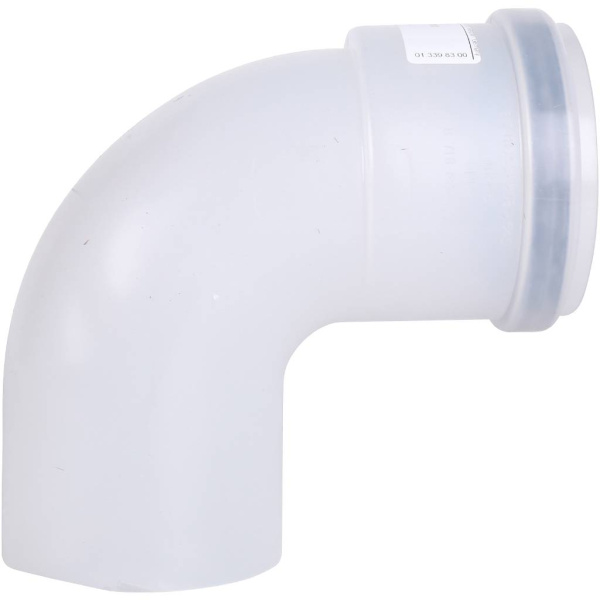 Bosch 7719001534 Bosch/Buderus Колено трубы 90* Q80
