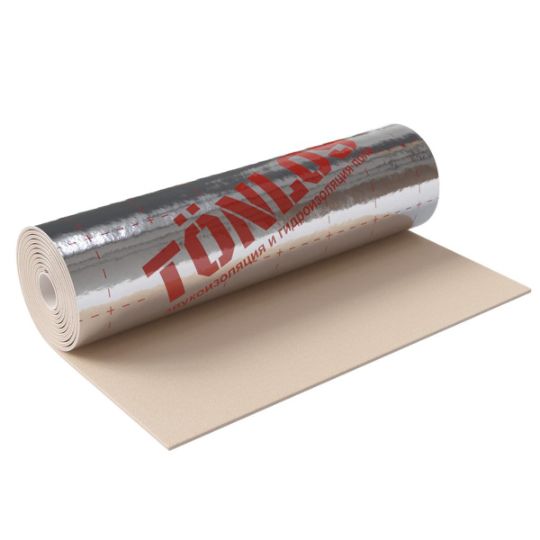 Шумоизоляция TONLOS Terra felt pro 700х5000х10, 4640107333067