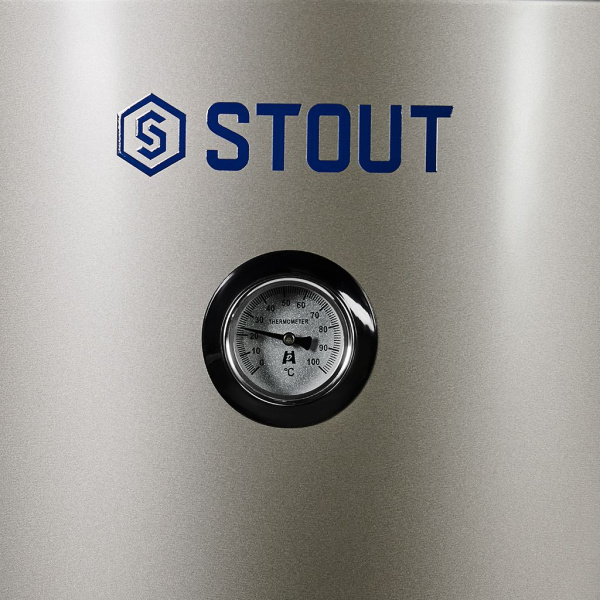 Бойлер комбинированного нагрева напольный STOUT 200 л, ТЭН 3 кВт, DUPLEX, SWH-4110-050200