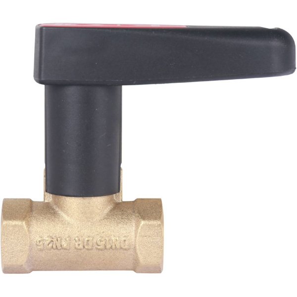 БРОЕН БРОЕН Venturi DRV Клапан балансировочный ручной стандартной пропускной способности резьбовой DN 015 PN 25 Kvs=2,11 м3/ч,артикул 4350010S-001003 [4350010S-001003]