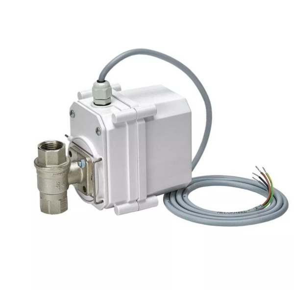 Кран с электроприводом Gidrolock ШЭП PROFESSIONAL 12V TIEMME 3/4 BS, 11081012