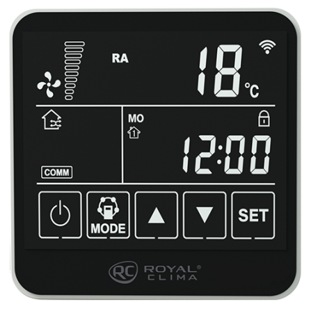 Компактная приточно-вытяжная установка Royal Clima SOFFIO PRIMO 3.0 RCS-1000-P 3.0