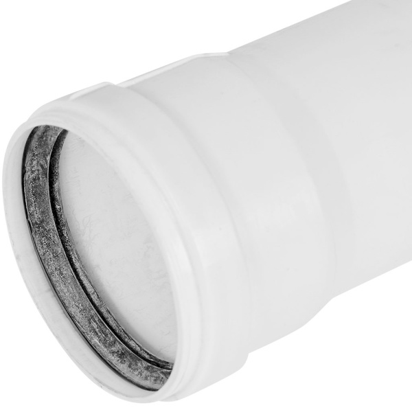 STOUT SCR-8080-001000 STOUT Удлинитель дымохода конденсац. D80(п-м), L1000, SCR-8080-001000