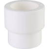 Политэк 25х20 Муфта переходная внутр./внутр. для полипропиленовых труб под сварку (цвет белый)