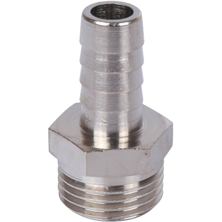 STOUT Штуцер НР никелированный 1/2"x12