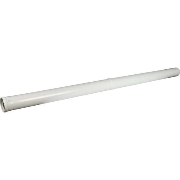 STOUT Элемент дымохода конденсац. труба 2000 мм DN60/100 м/п PP-FE