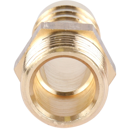 STOUT Штуцер НР 3/8X14